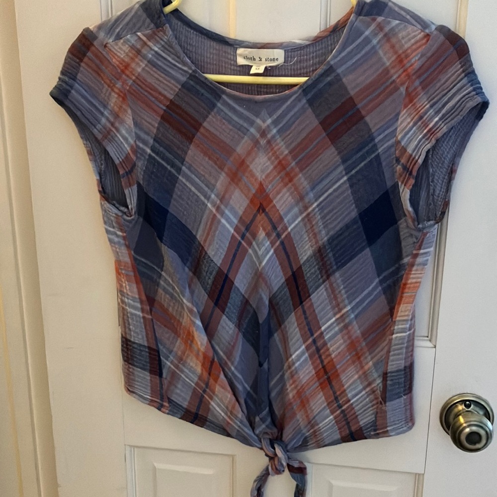 Cloth and Stone top from Anthro, XS